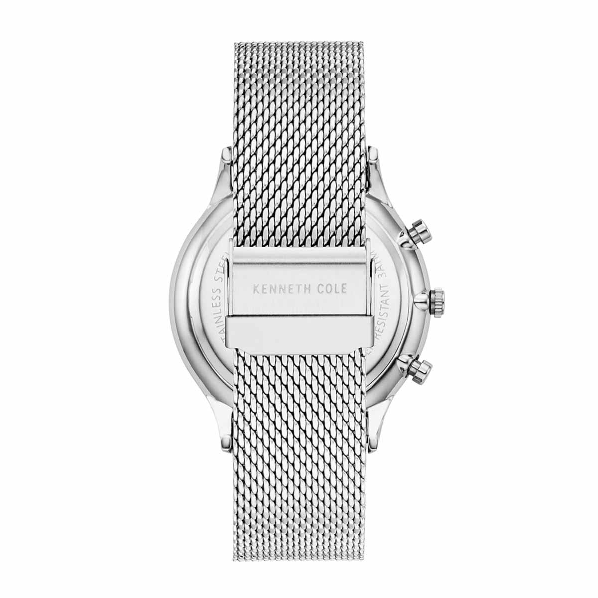 KENNETH COLE Gent's Silver Stainless Steel Bracelet KC50585005